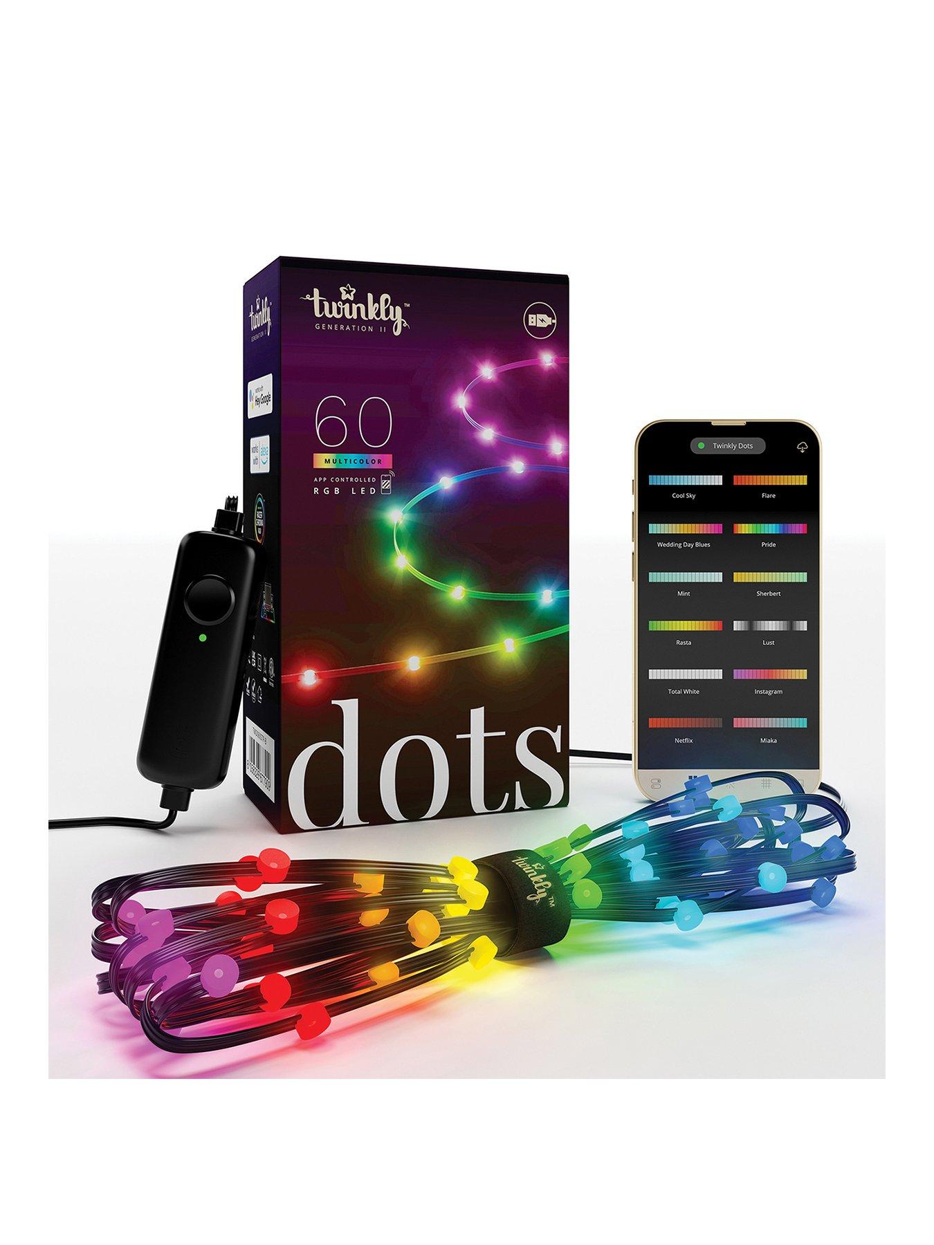 twinkly-twinkly-dots-60-rgb-smart-app-controlled-lights-3-meter-long-black-cable-btwifi-gen-ii-ip20-usb-powered-in-car-usestillFront