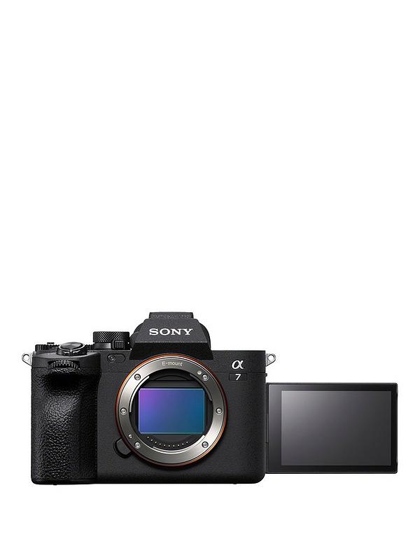 Fascineren de begeleiding kolf Sony Sony Alpha 7 IV Full-Frame Mirrorless Camera (33MP, Real-time  autofocus, 10 fps, 4K60p, Vari-angle Touchscreen, Large Capacity Z Battery)  | Very Ireland
