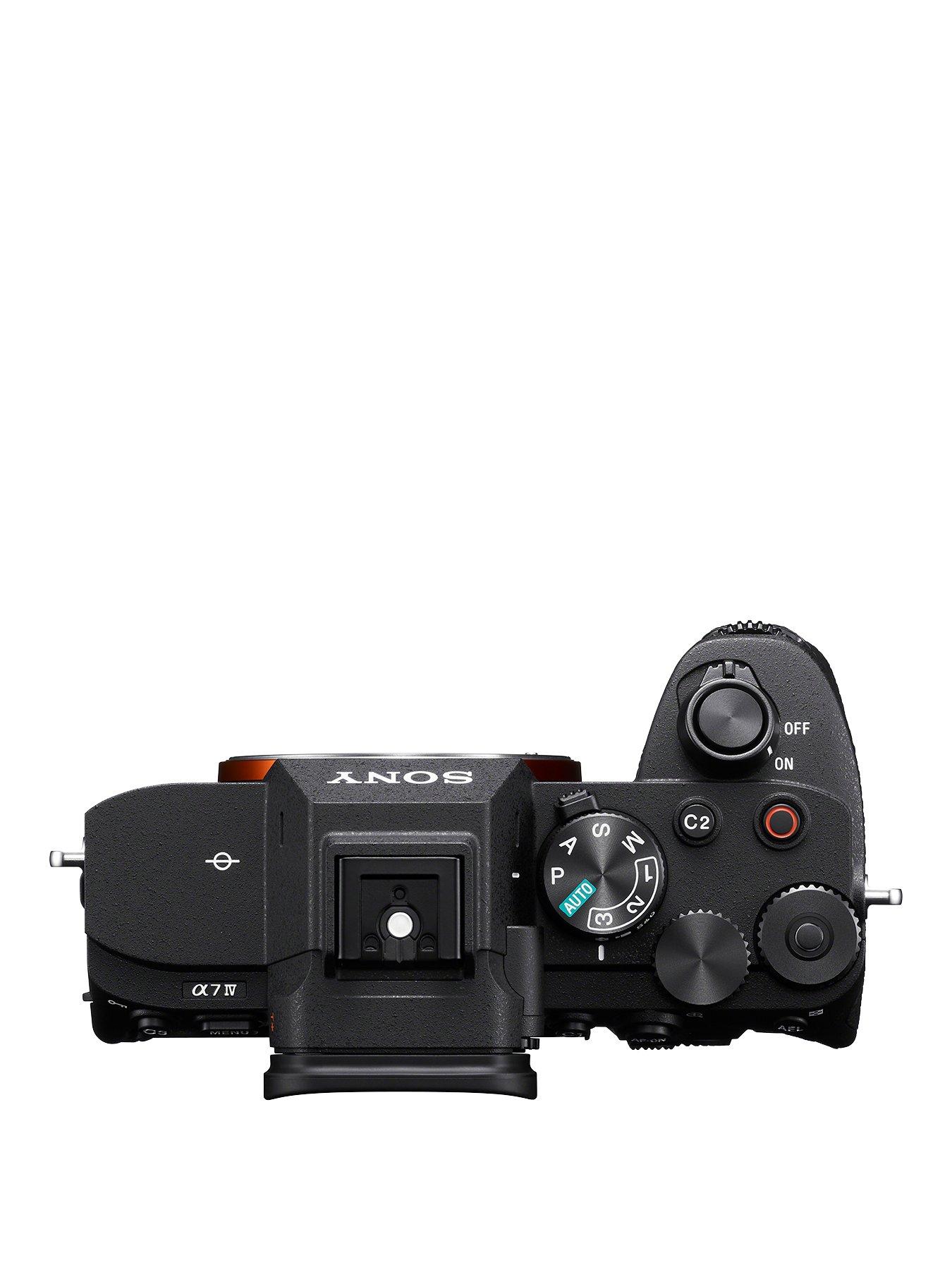 Image 2 of 7 of Sony Sony Alpha 7 IV Full-Frame Mirrorless Camera (33MP, Real-time autofocus, 10 fps, 4K60p, Vari-angle Touchscreen, Large&nbsp;Capacity Z Battery)