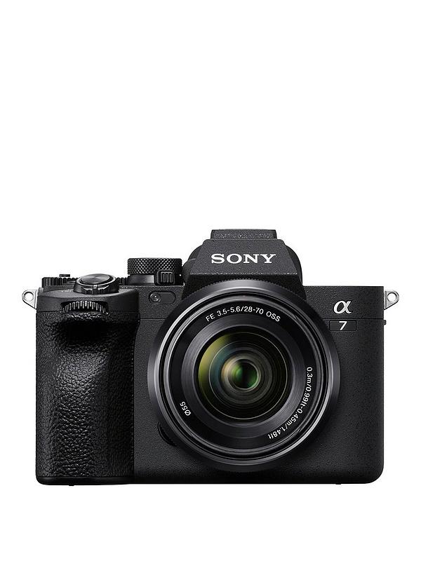 Katholiek zwak Terug kijken Sony Alpha 7 IV Full-Frame Mirrorless Camera with Sony 28-70 mm F3.5-5.6  Kit Lens (33MP, Real-time autofocus, 10 fps, 4K60p) | Very Ireland