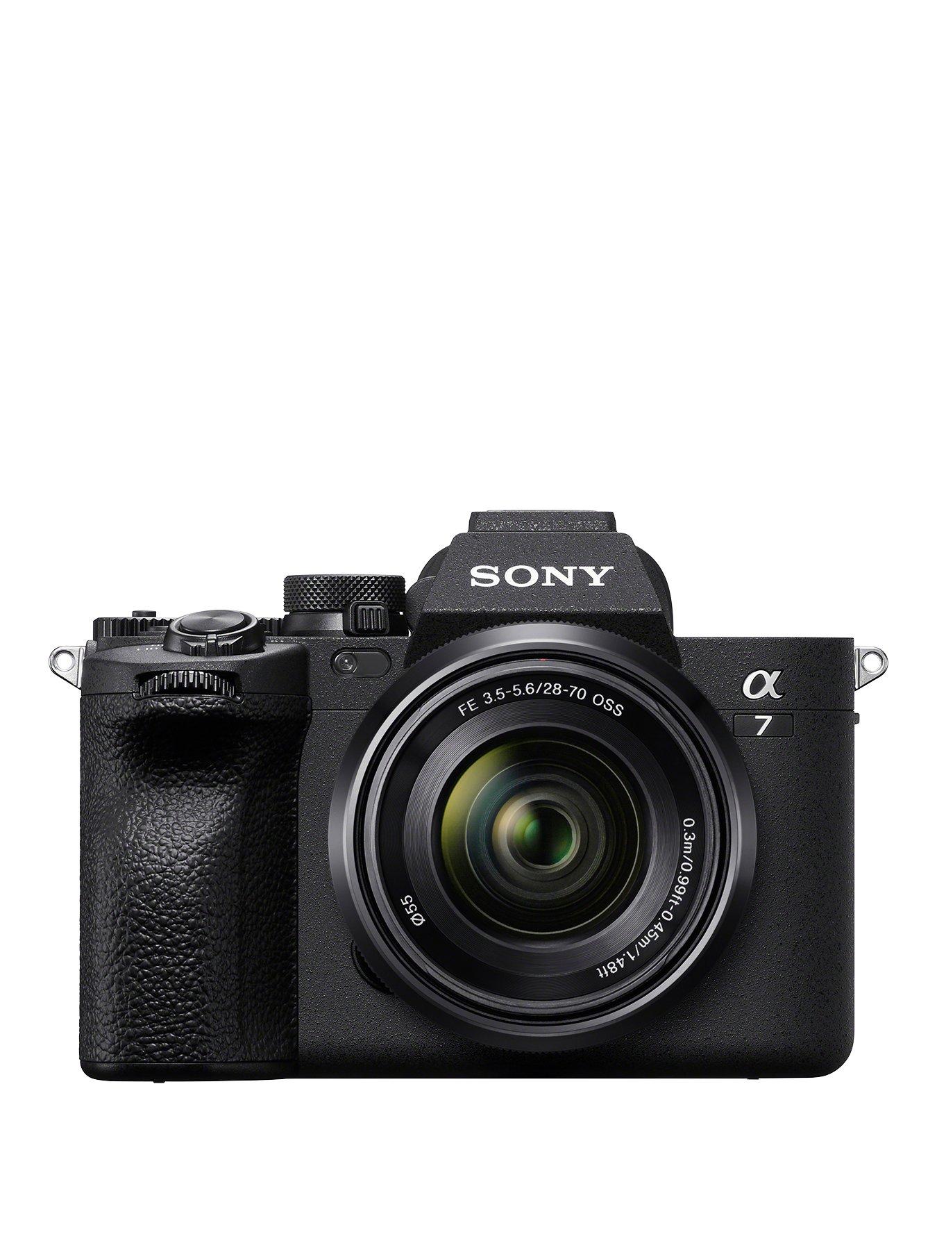 Image 1 of 7 of Sony Alpha 7 IV Full-Frame Mirrorless Camera with Sony 28-70 mm F3.5-5.6 Kit Lens (33MP, Real-time autofocus, 10 fps, 4K60p)