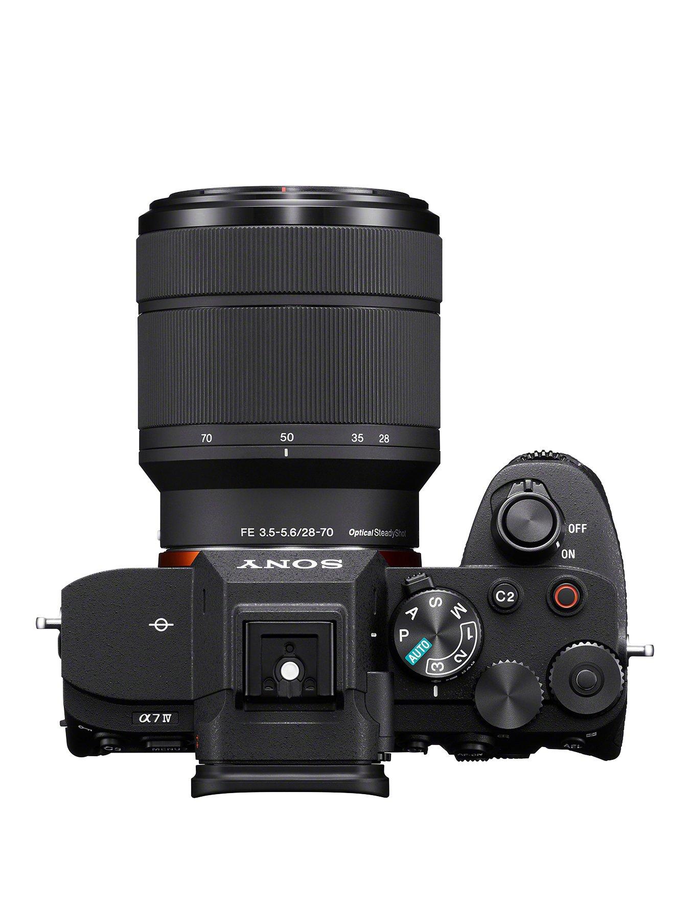 Image 2 of 7 of Sony Alpha 7 IV Full-Frame Mirrorless Camera with Sony 28-70 mm F3.5-5.6 Kit Lens (33MP, Real-time autofocus, 10 fps, 4K60p)