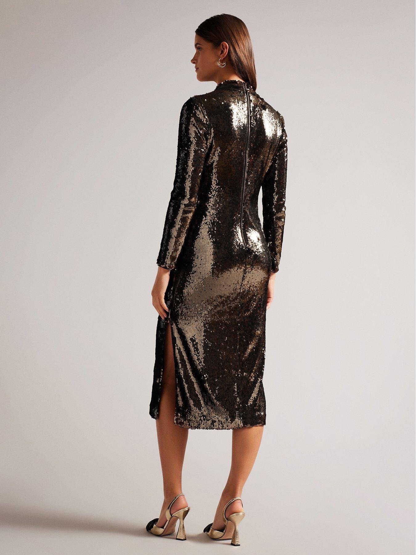 Ted baker sale sequin dress