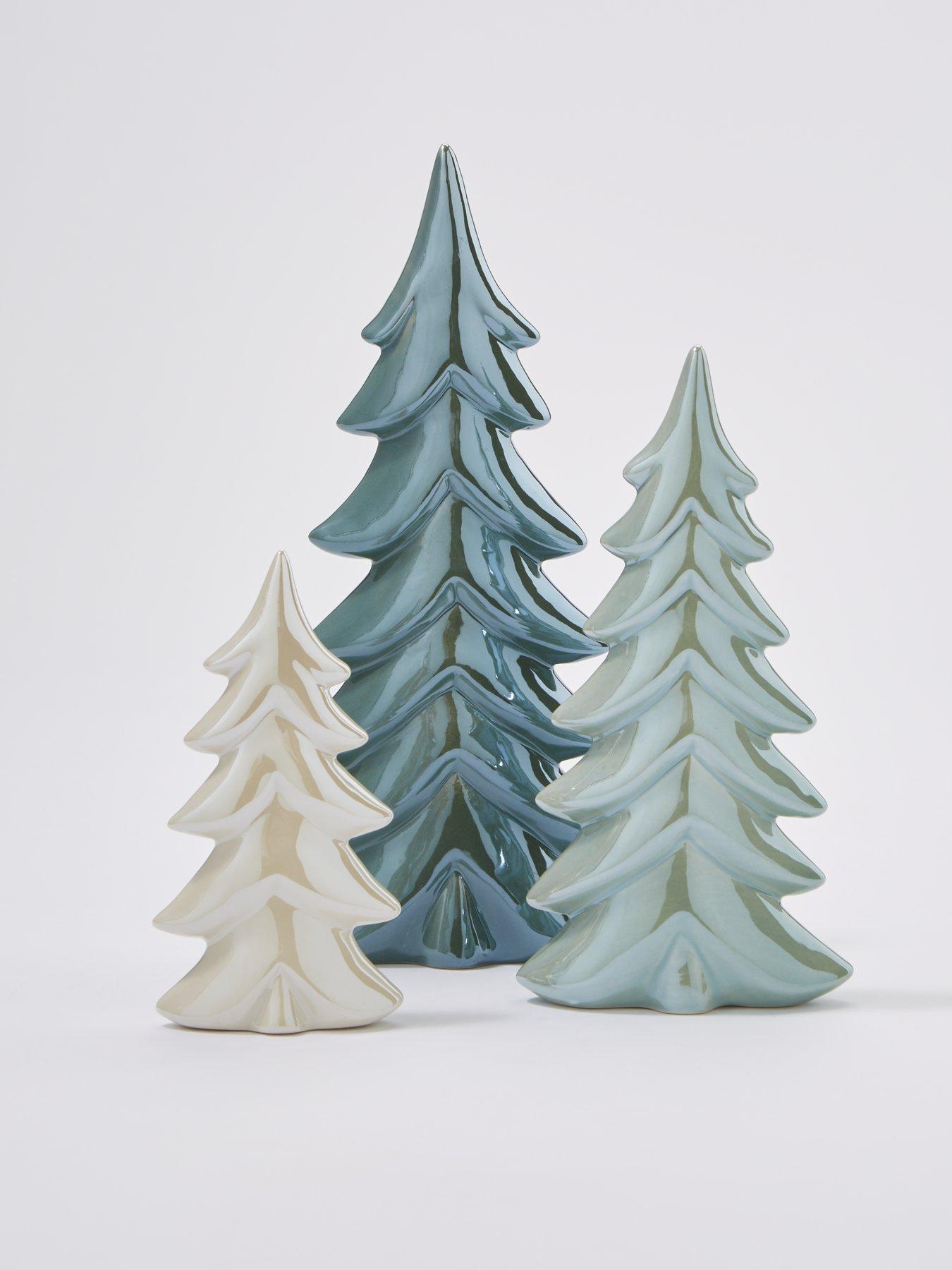 very-home-set-of-3-ceramic-christmas-treesstillFront