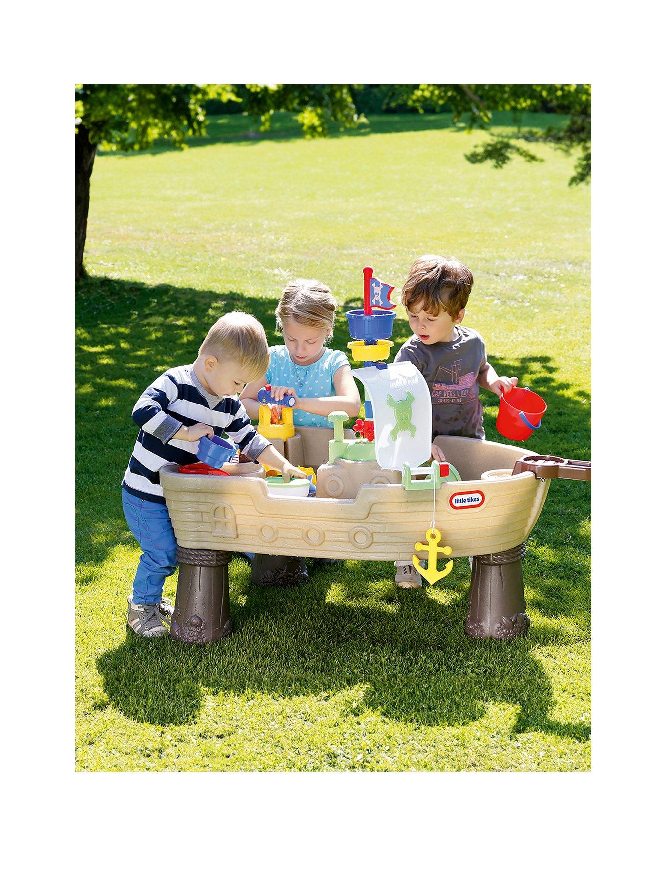 Image 1 of 7 of Little Tikes Anchors Away Sand and Water Table
