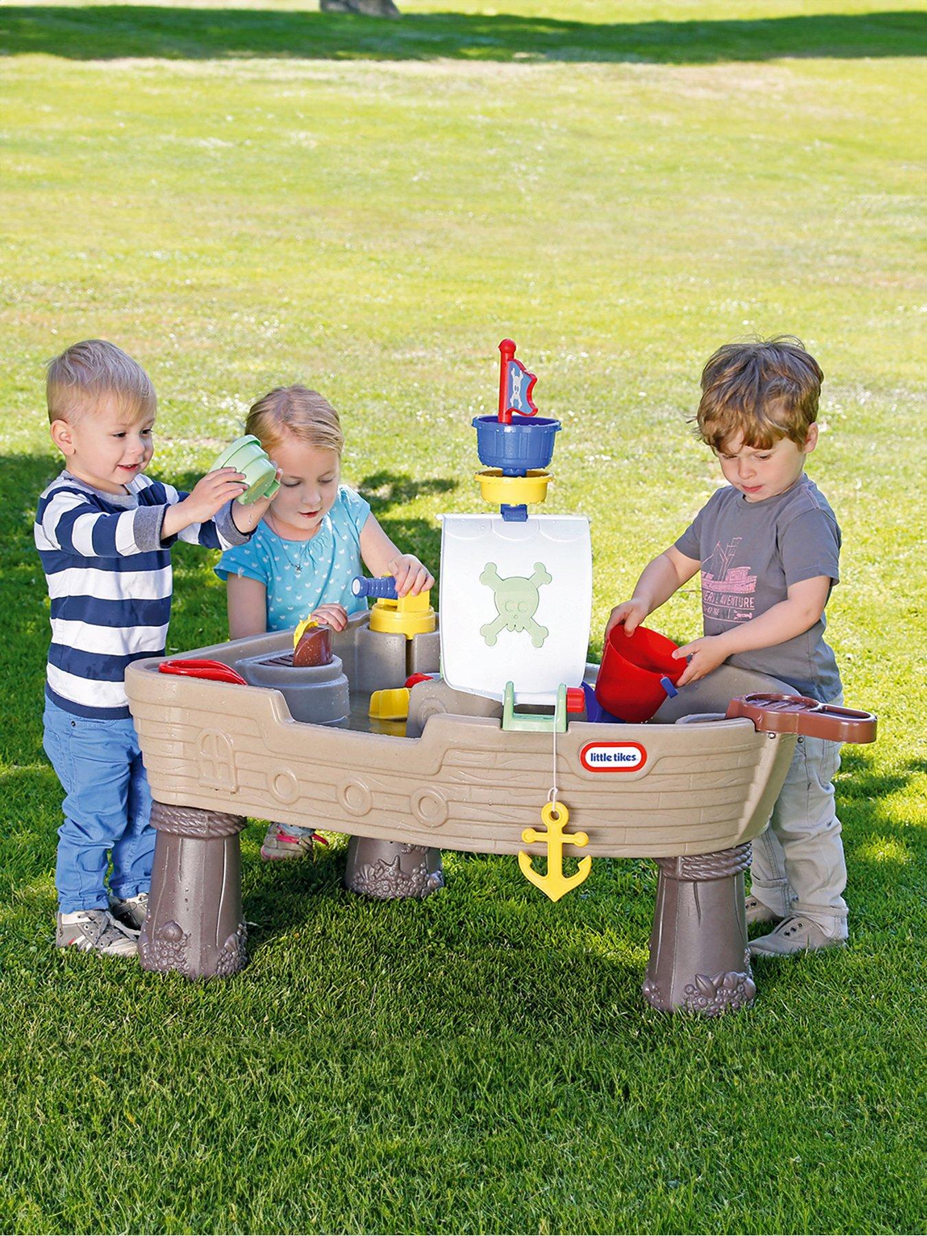 Image 2 of 7 of Little Tikes Anchors Away Sand and Water Table