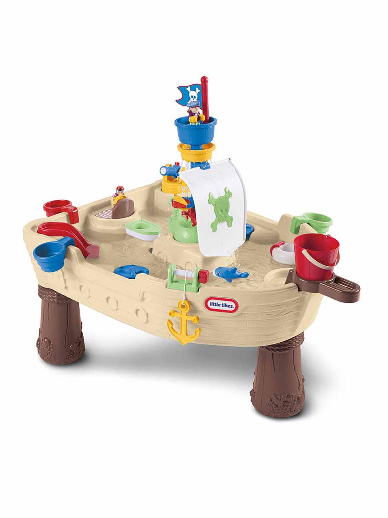 Image 3 of 7 of Little Tikes Anchors Away Sand and Water Table