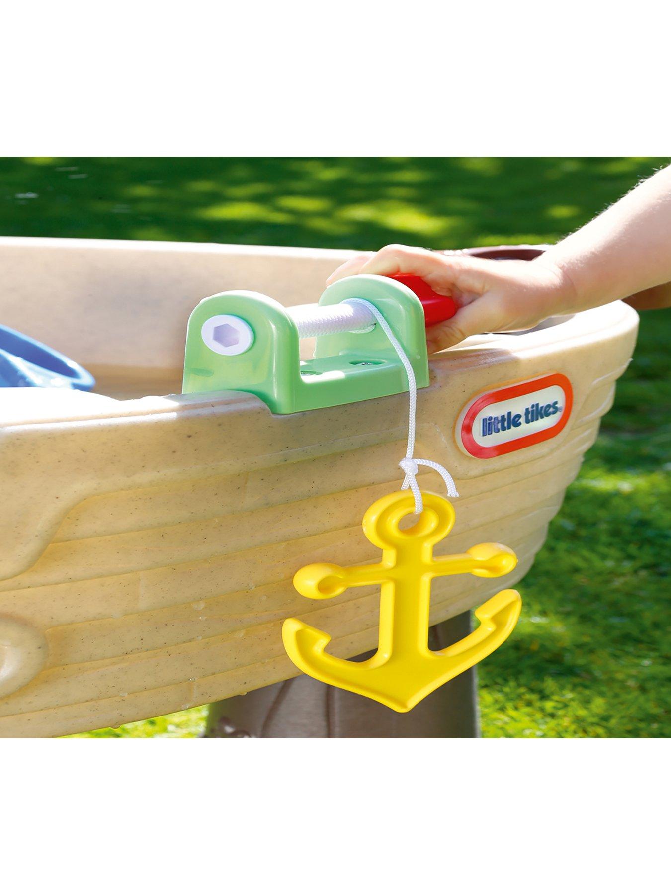 Image 7 of 7 of Little Tikes Anchors Away Sand and Water Table