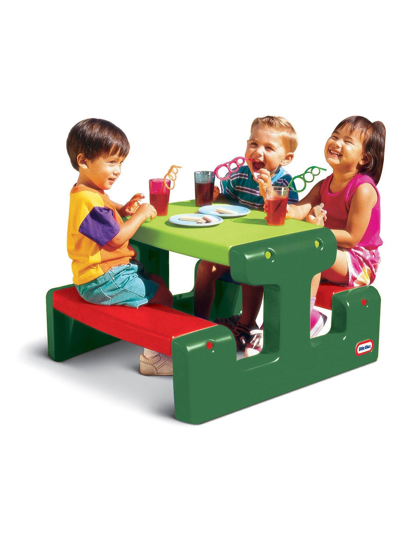 Image 2 of 3 of Little Tikes Junior Picnic Table