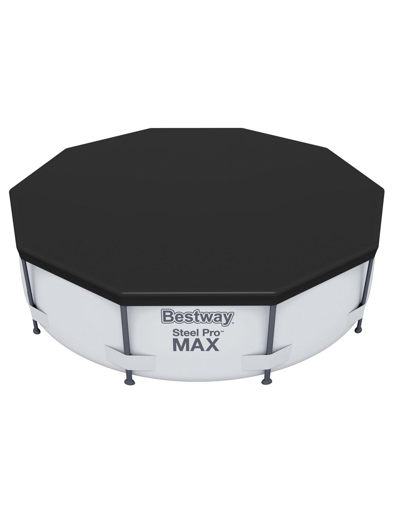 Image 1 of 6 of Bestway Fast Set Pool Cover - 10ft