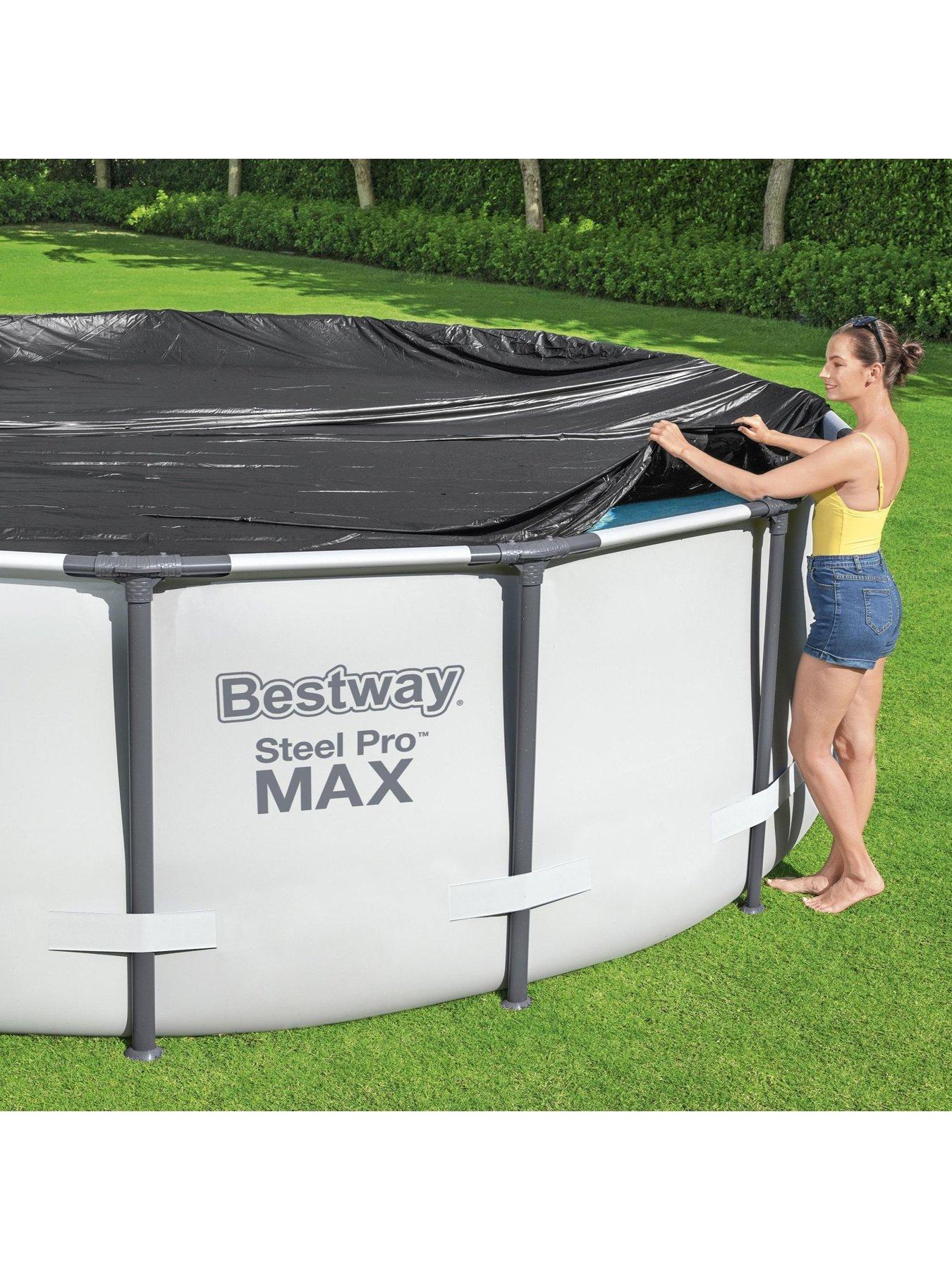 Image 2 of 6 of Bestway Fast Set Pool Cover - 10ft