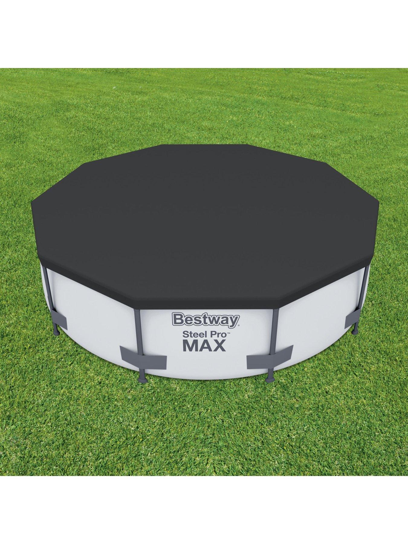 Image 4 of 6 of Bestway Fast Set Pool Cover - 10ft