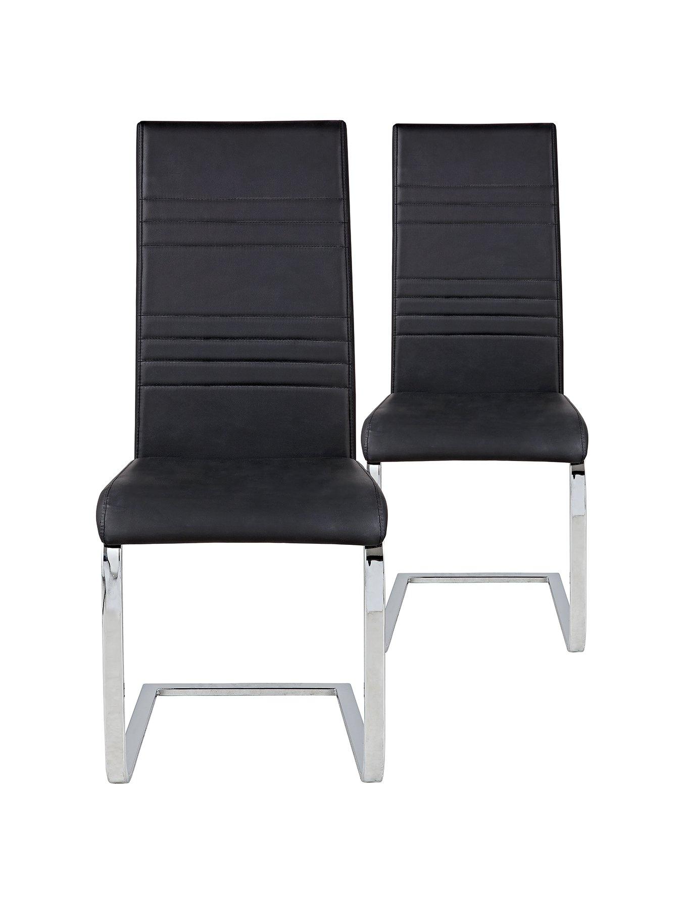 the-very-collection-pair-of-jet-faux-leather-cantilever-dining-chairs-black