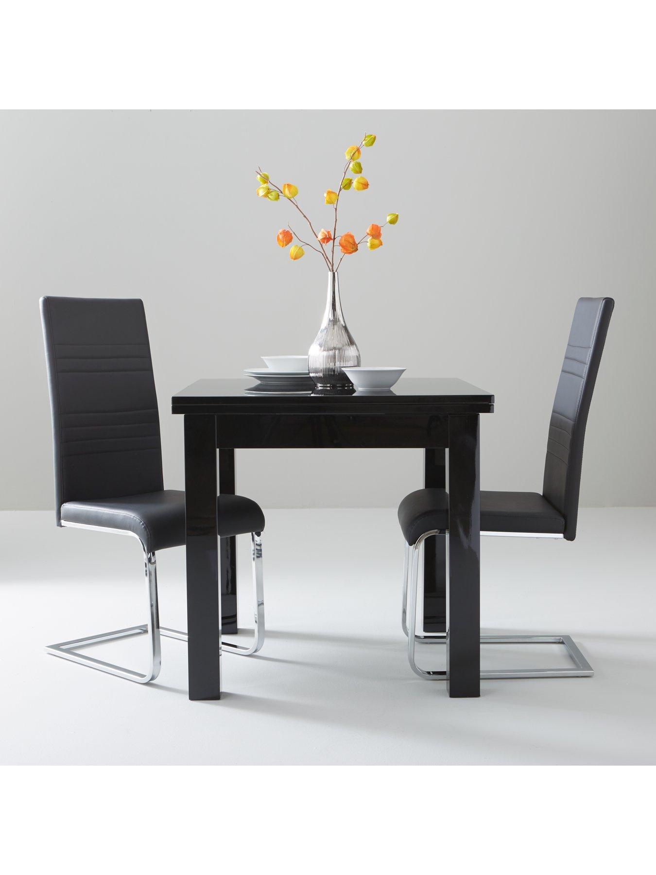 very-home-pair-of-jet-faux-leather-cantilever-dining-chairs-blackstillFront