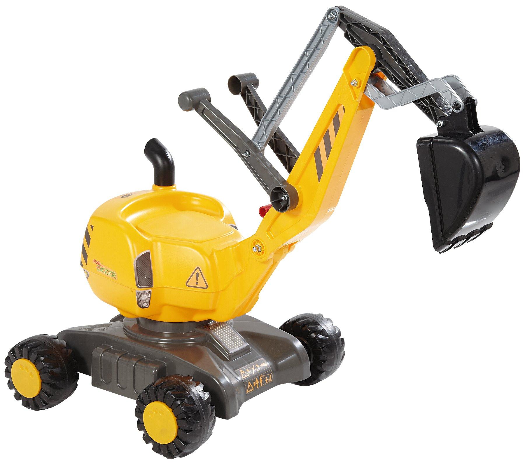 Rolly Toys Ride-On Digger Very Ireland