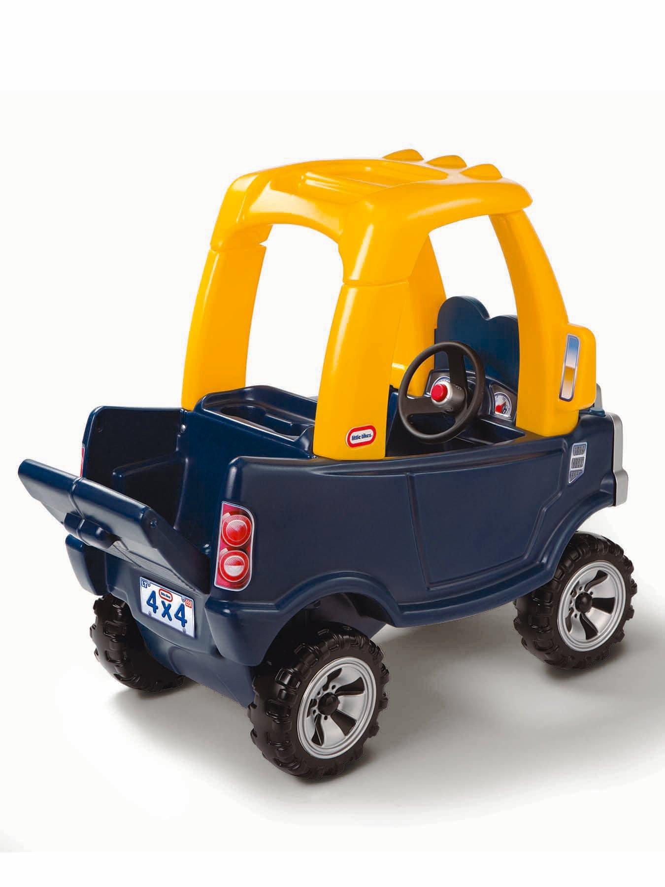 Little tikes best sale black pickup truck