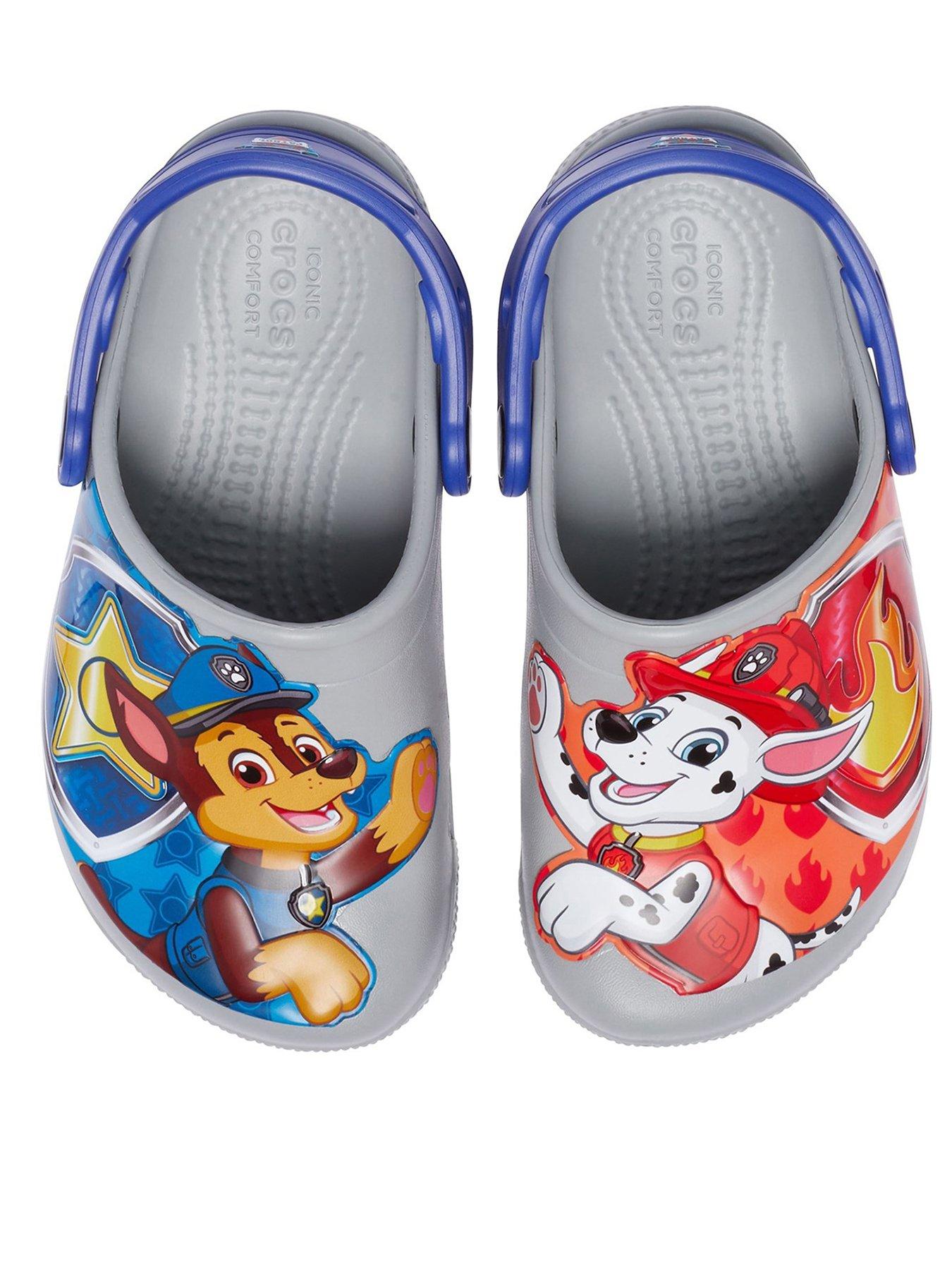 Paw patrol crocs size 9 new arrivals