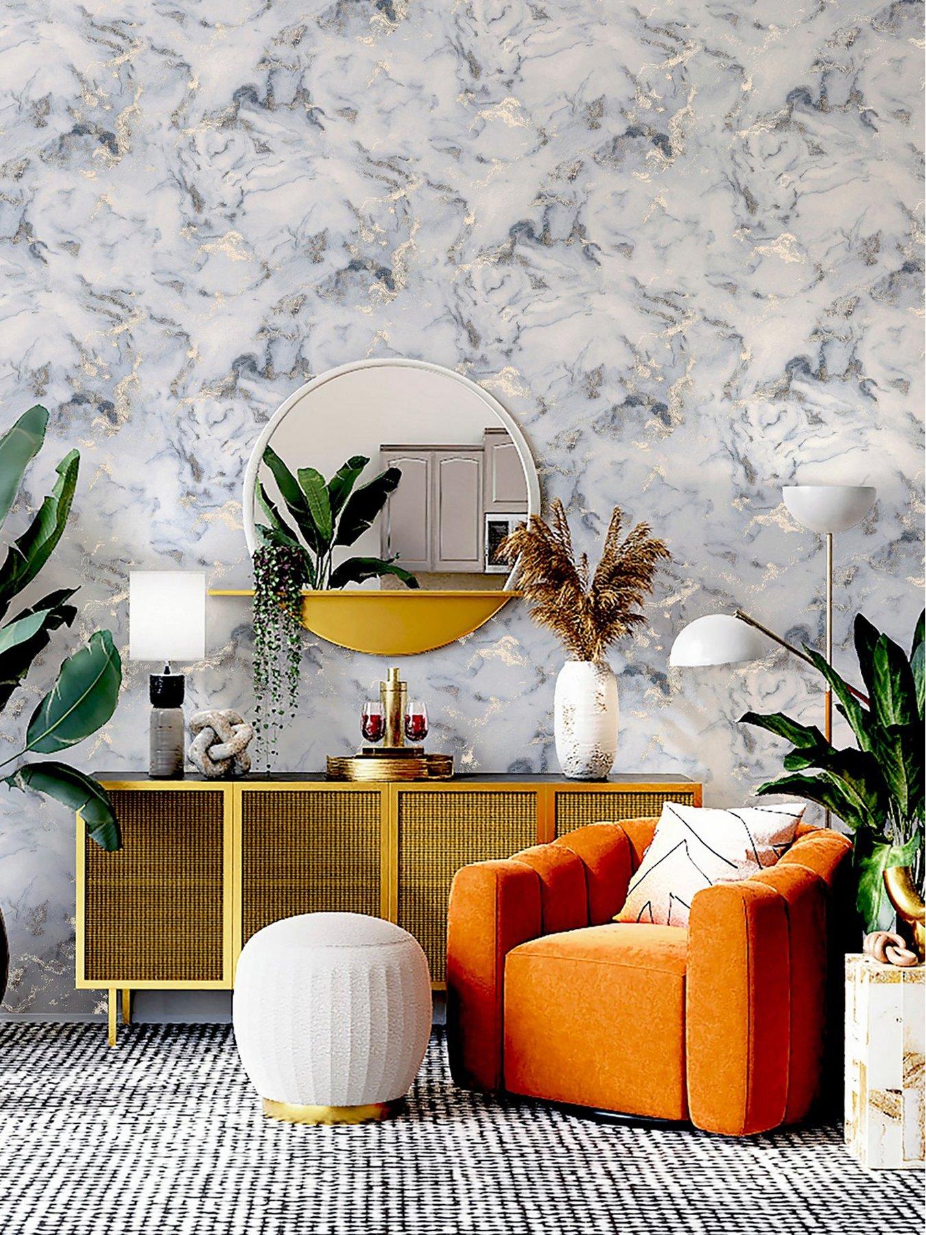 arthouse-bahia-marble-white-and-gold-wallpaper