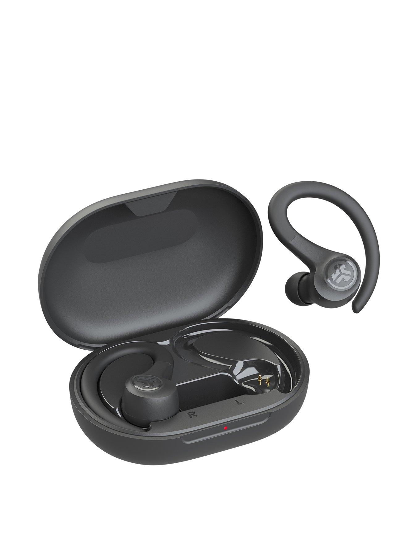 JLab Go Air Sport Bluetooth Earbuds, True Wireless with Charging Case, Sand  