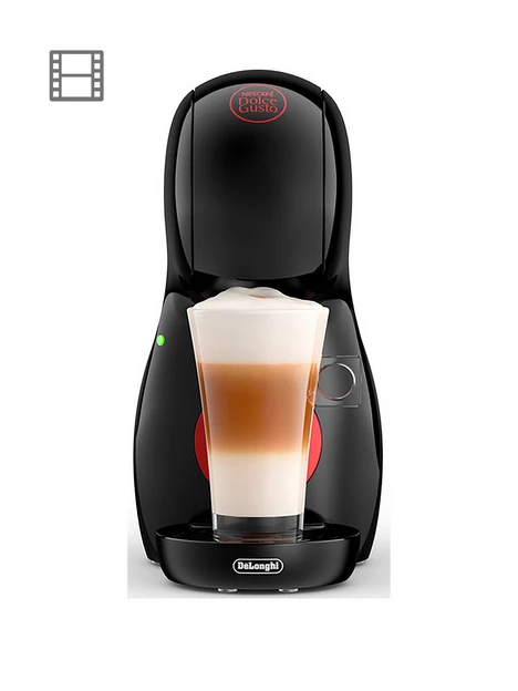 prod1091433791: Nescafe Dolce Gusto Piccolo XS Manual Coffee Machine by DeLonghi - Black