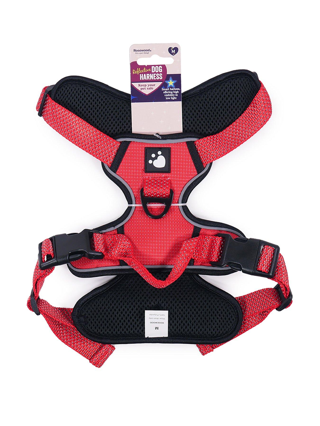 rosewood-reflective-dog-harness--nbspmedium-redstillFront