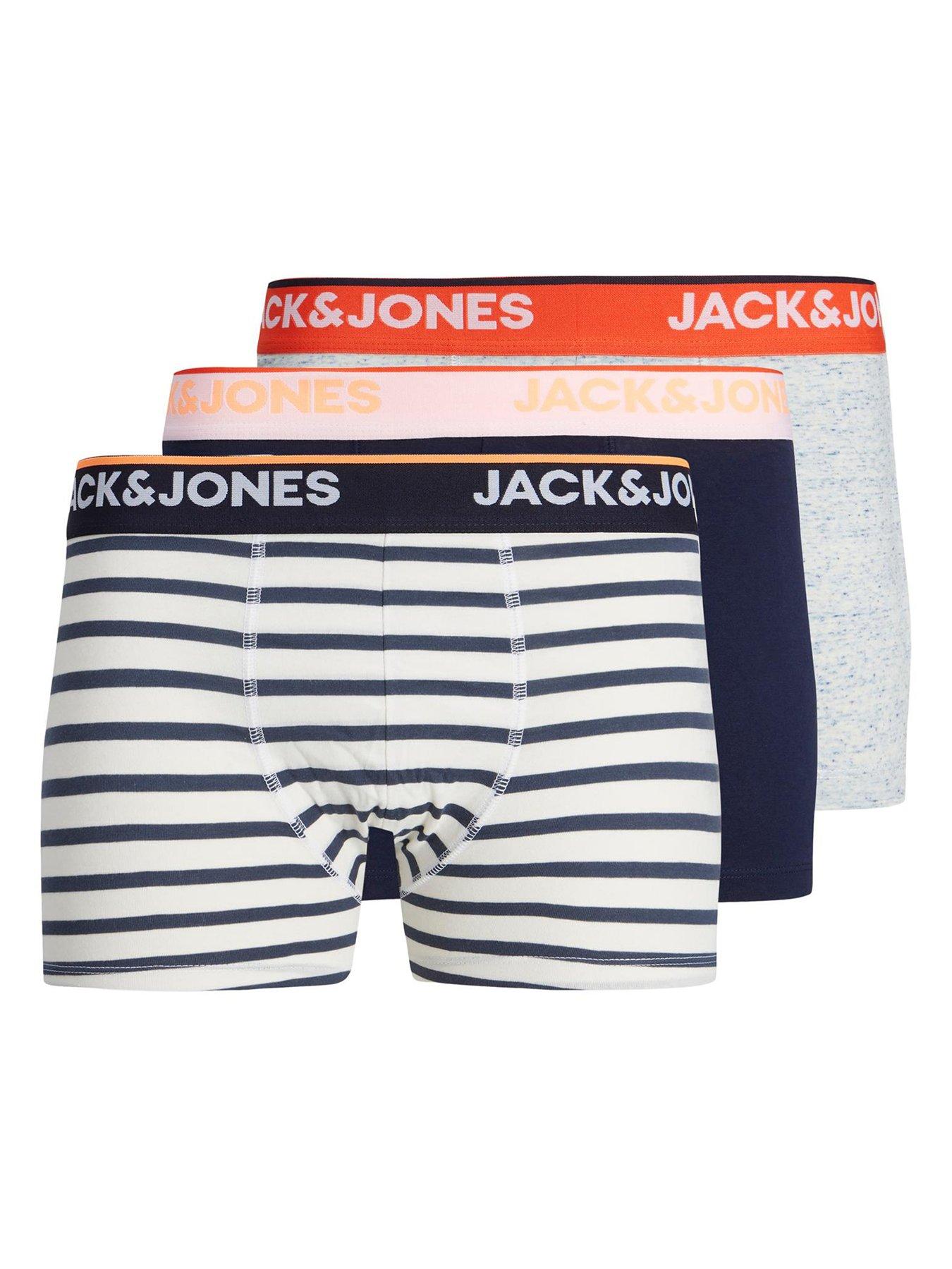 White Single discount 55% MEN FASHION Underwear & Nightwear Jack & Jones Socks 