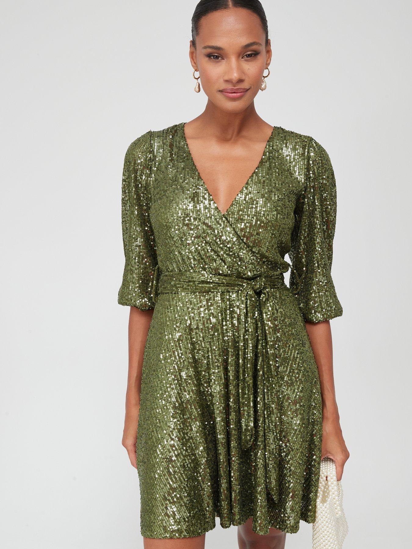 V by 2025 very sequin dress