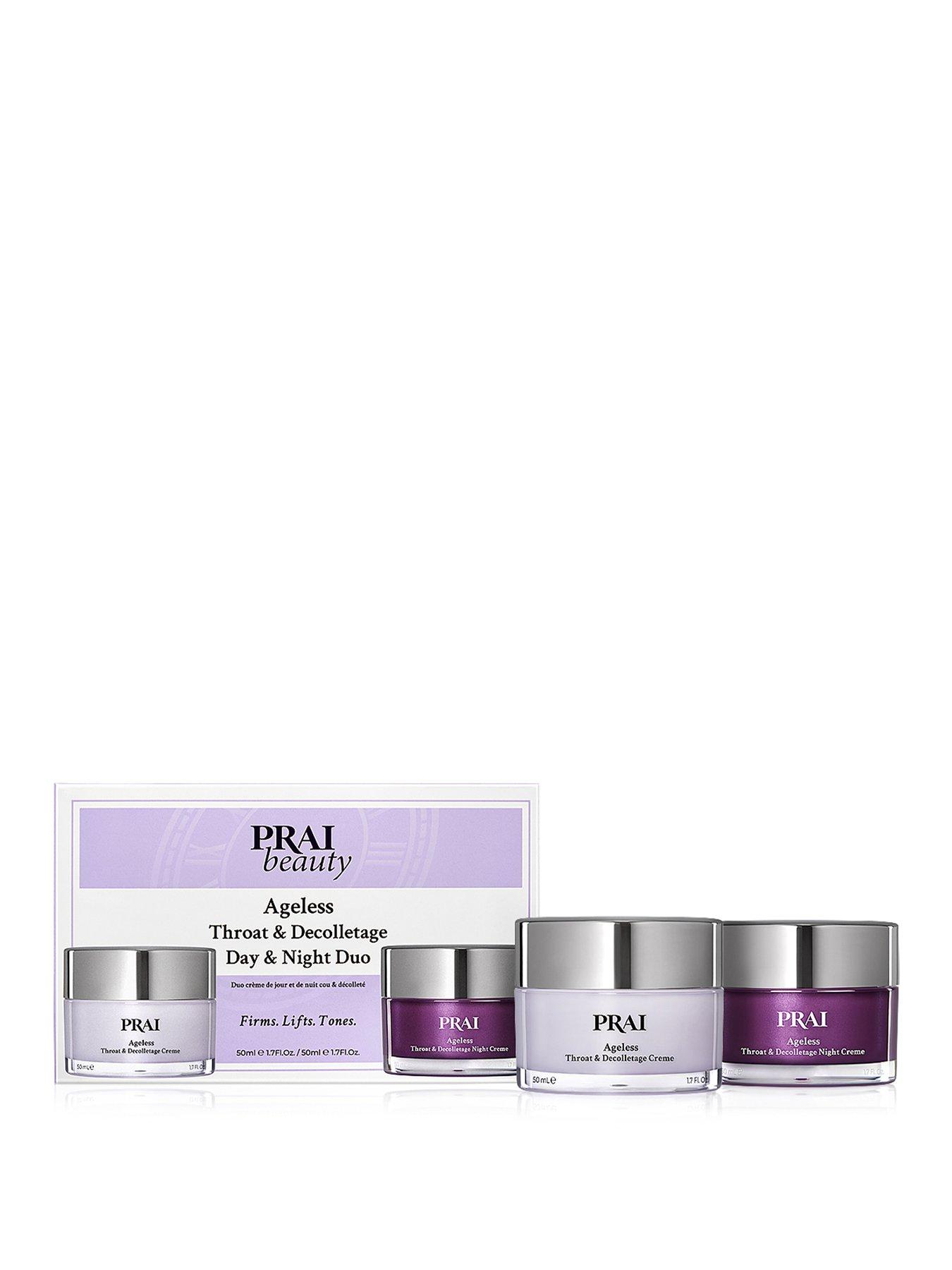 undefined PRAI Ageless Throat  &  Decolletage Night  &  Day Duo (2 x 50ml)