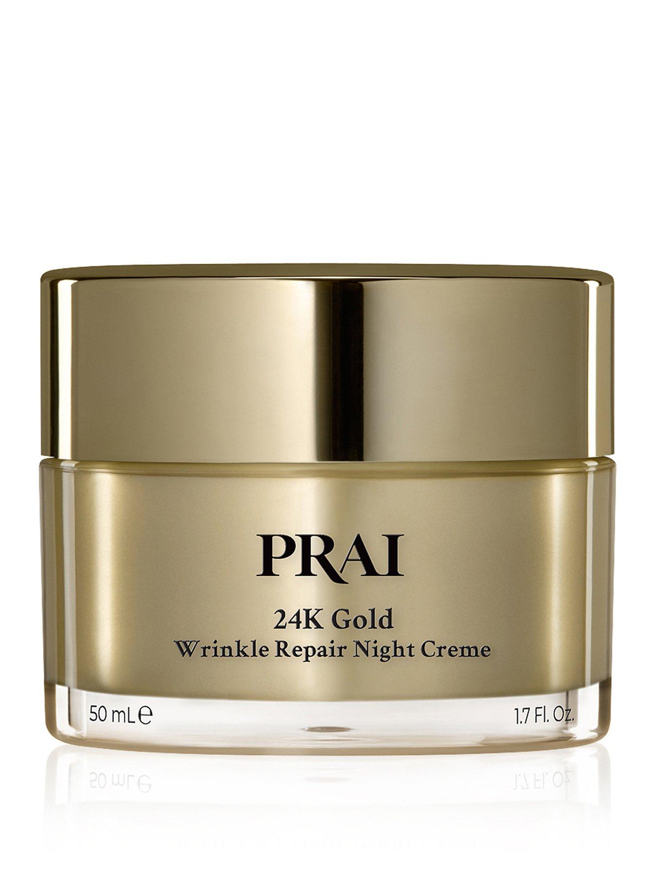 undefined PRAI 24K Gold Wrinkle Repair Night Creme 50ml