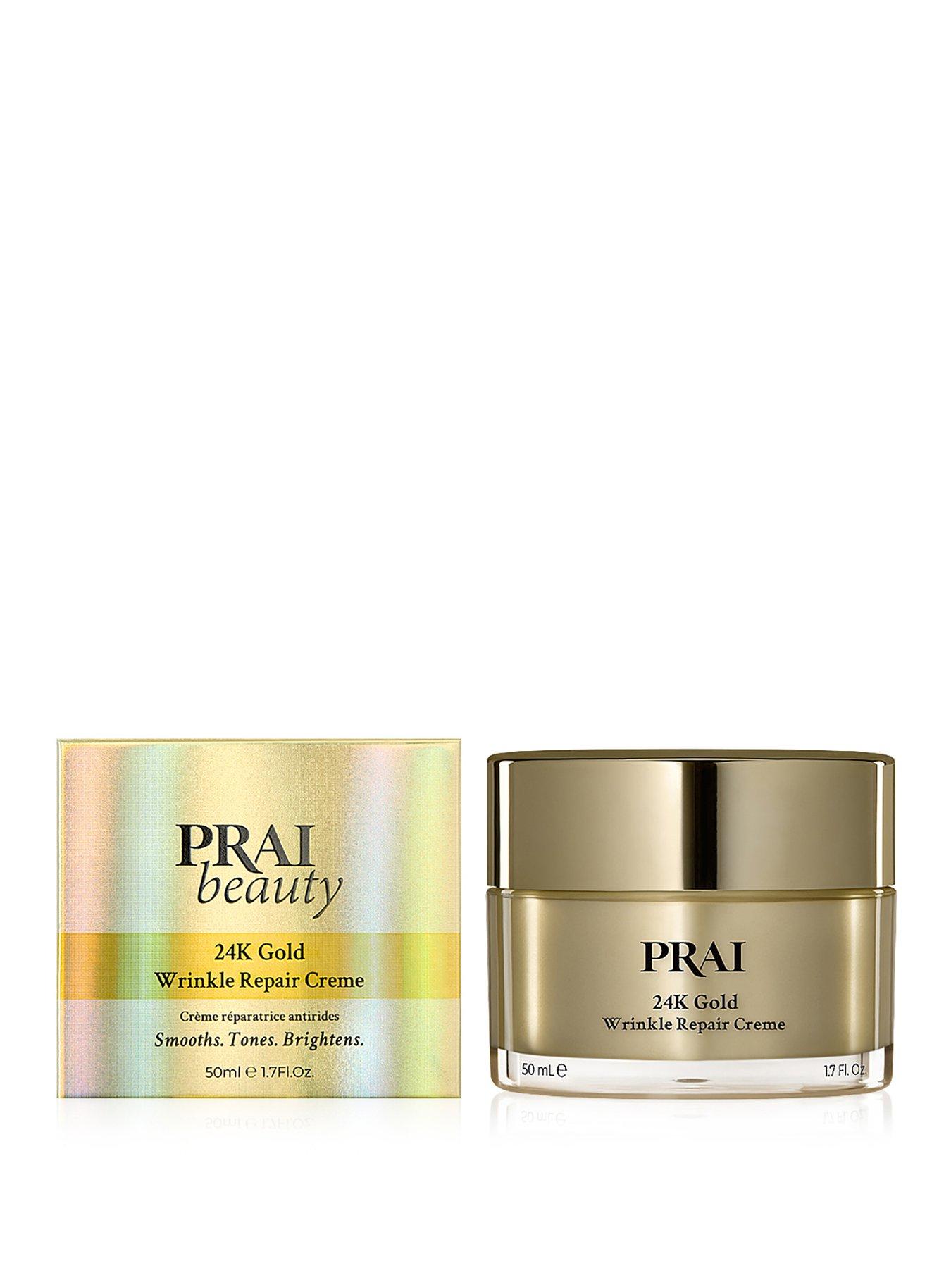 Image 2 of 2 of Prai PRAI 24K Gold Wrinkle Repair Night Creme 50ml