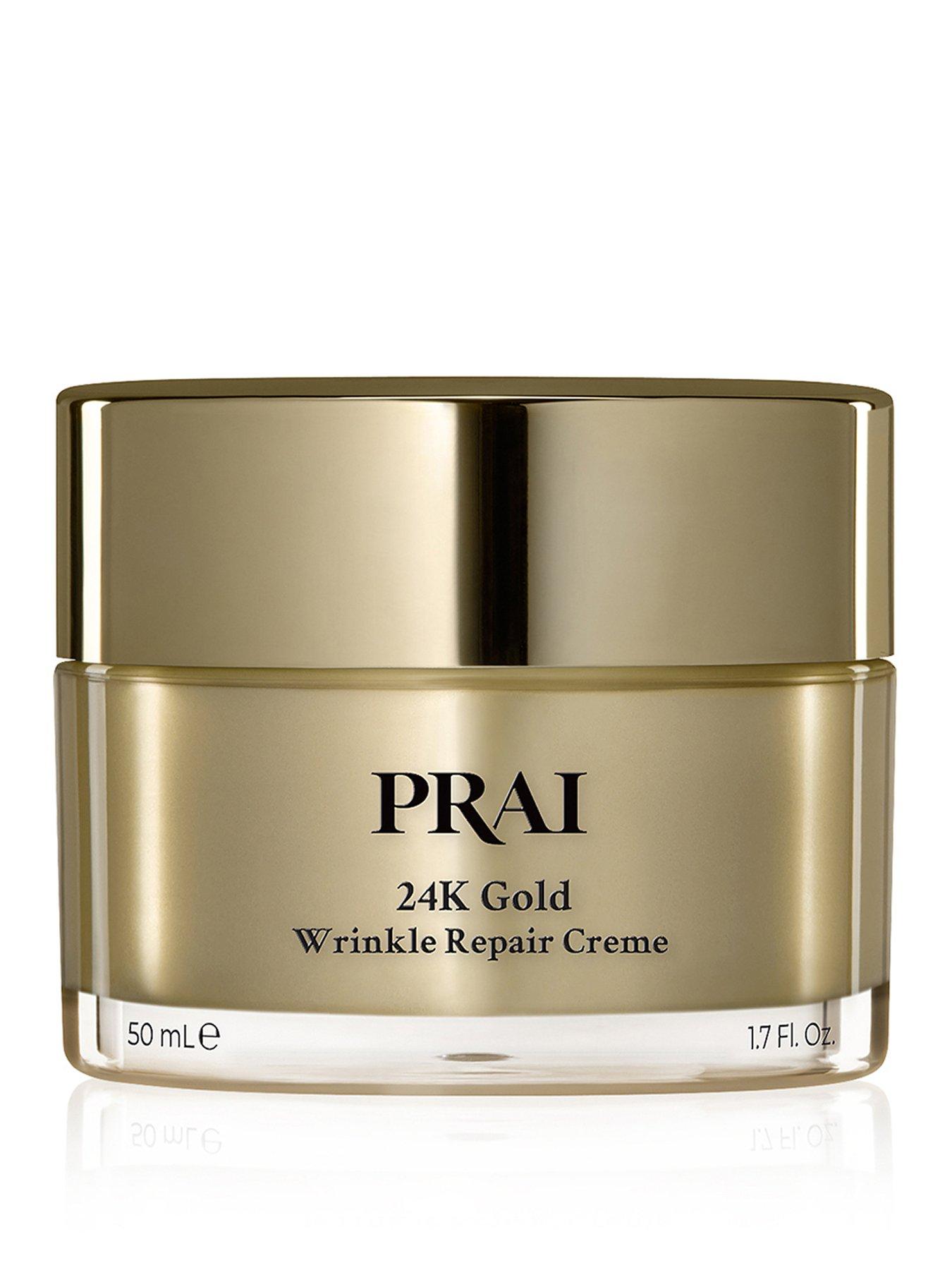 Image 1 of 2 of Prai PRAI 24K Gold Wrinkle Repair Creme 50ml