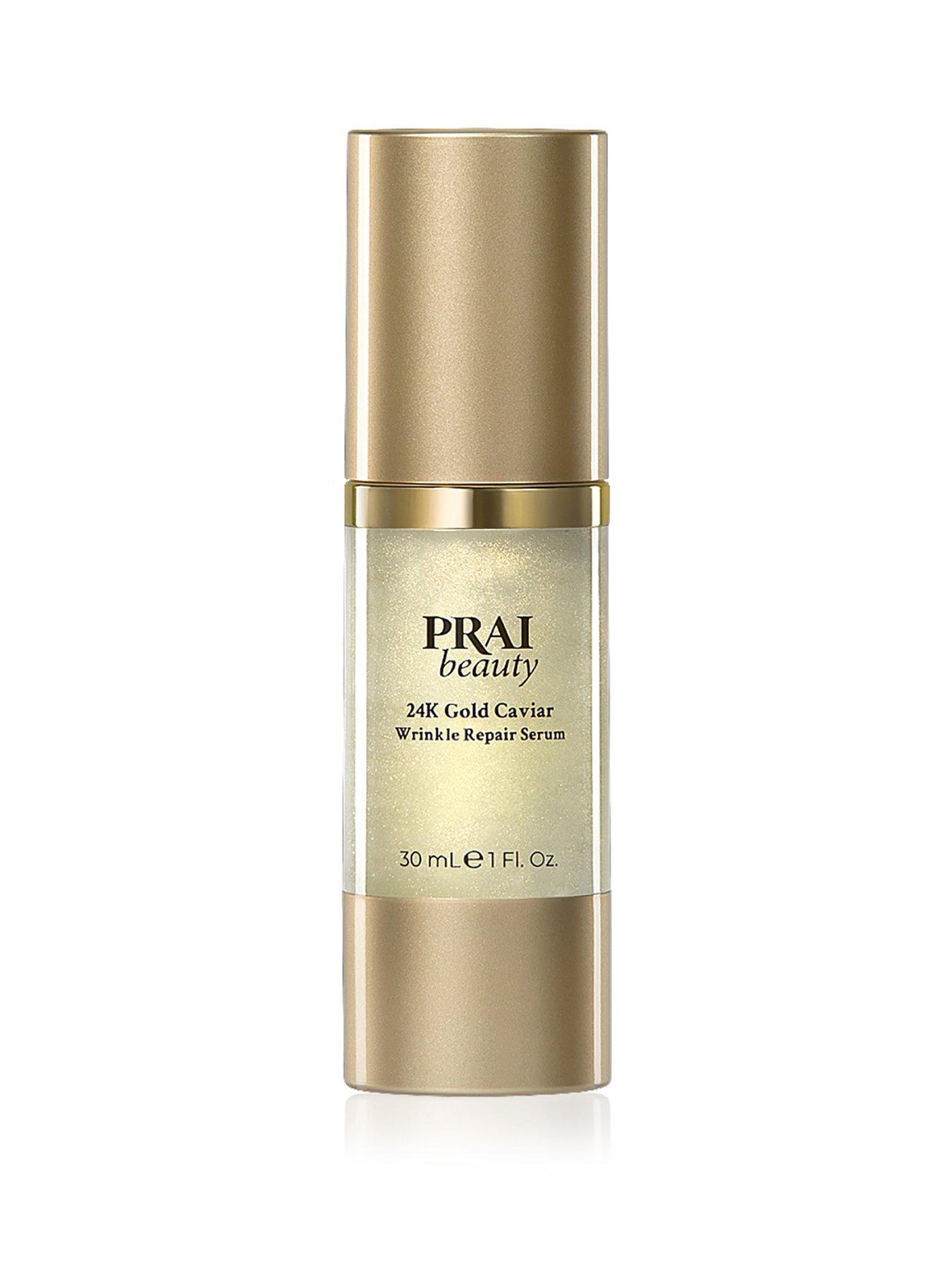 undefined PRAI 24K Gold Caviar Wrinkle Repair Serum 30ml