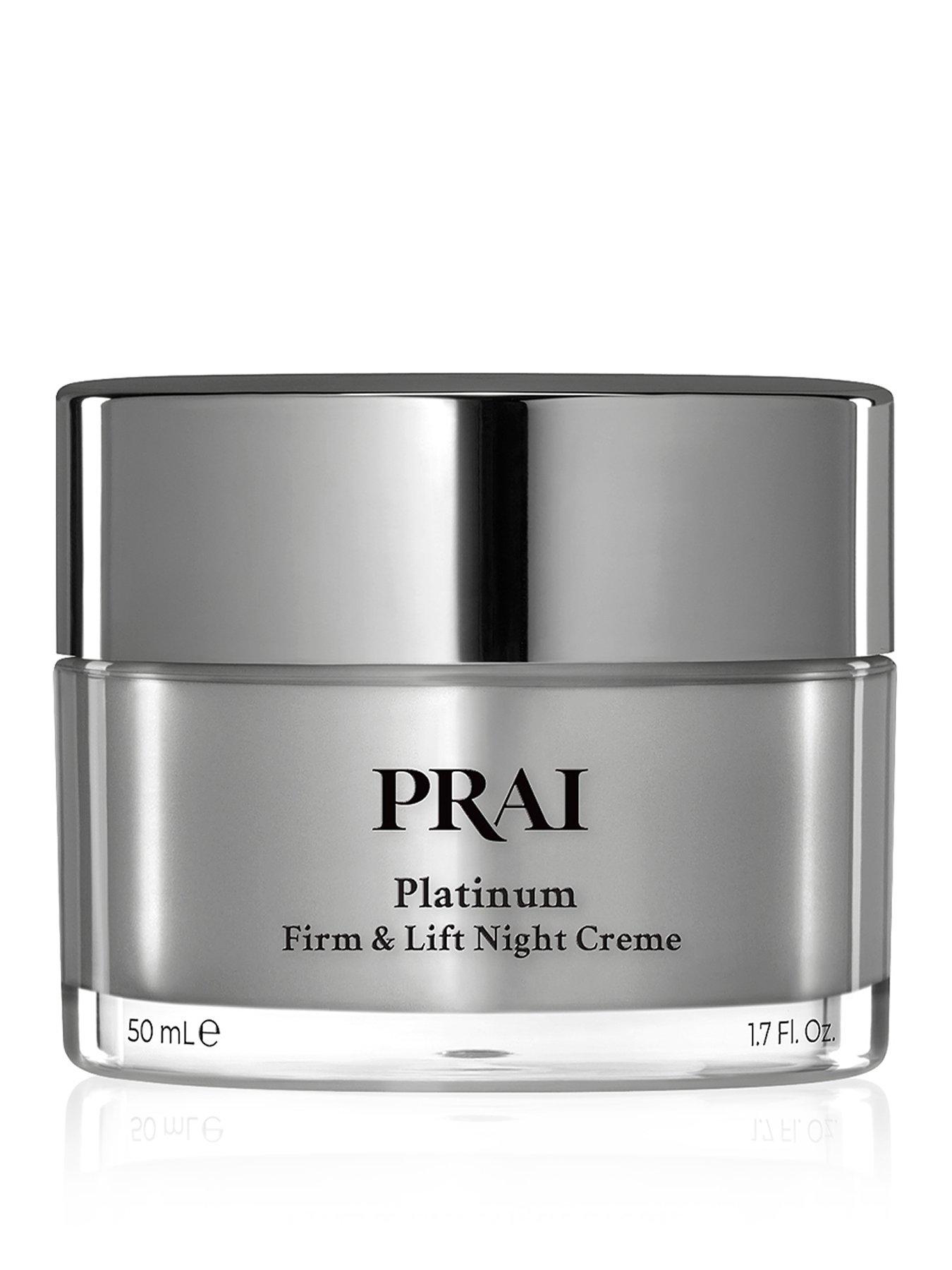 Image 1 of 2 of Prai PRAI Platinum Firm &amp; Lift Night Creme 50ml