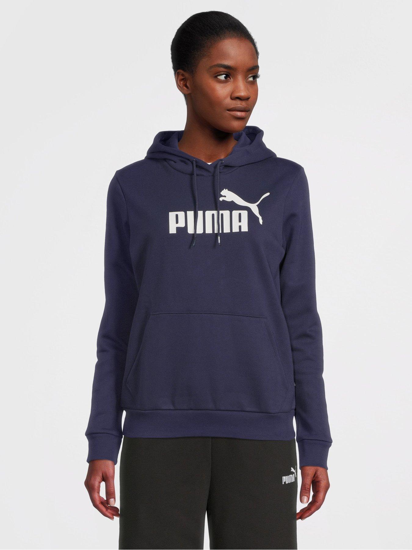 Navy blue store puma jumper