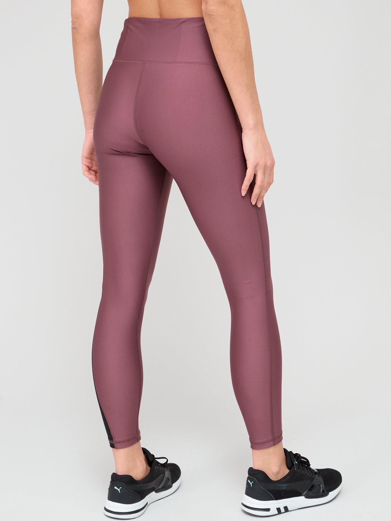 Puma Studio Foundation 7/8 Leggings - Dark Red