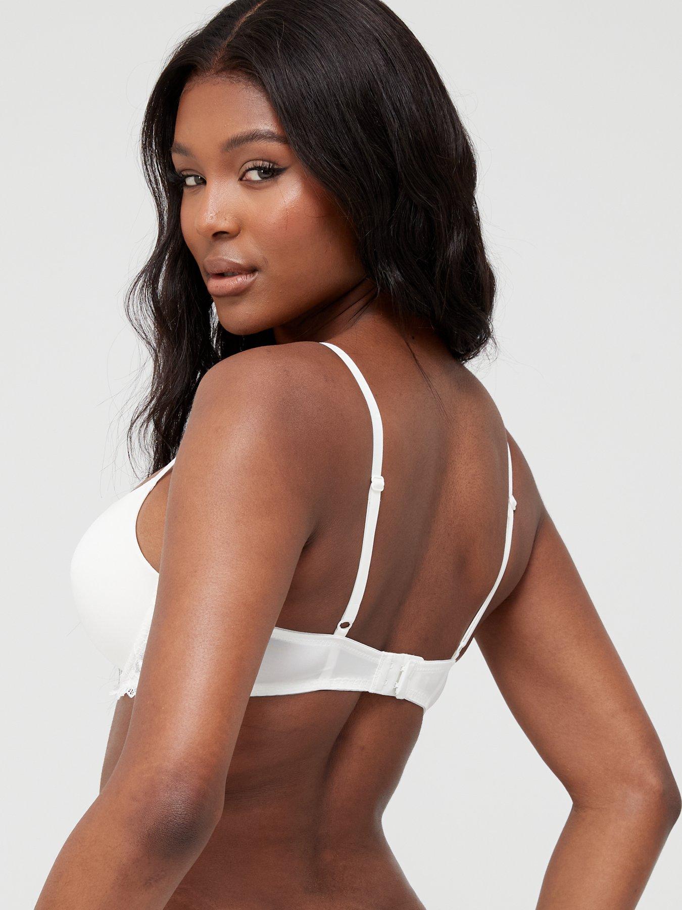 dorina-clairenbspmicro-super-push-up-demi-bra-whitestillFront