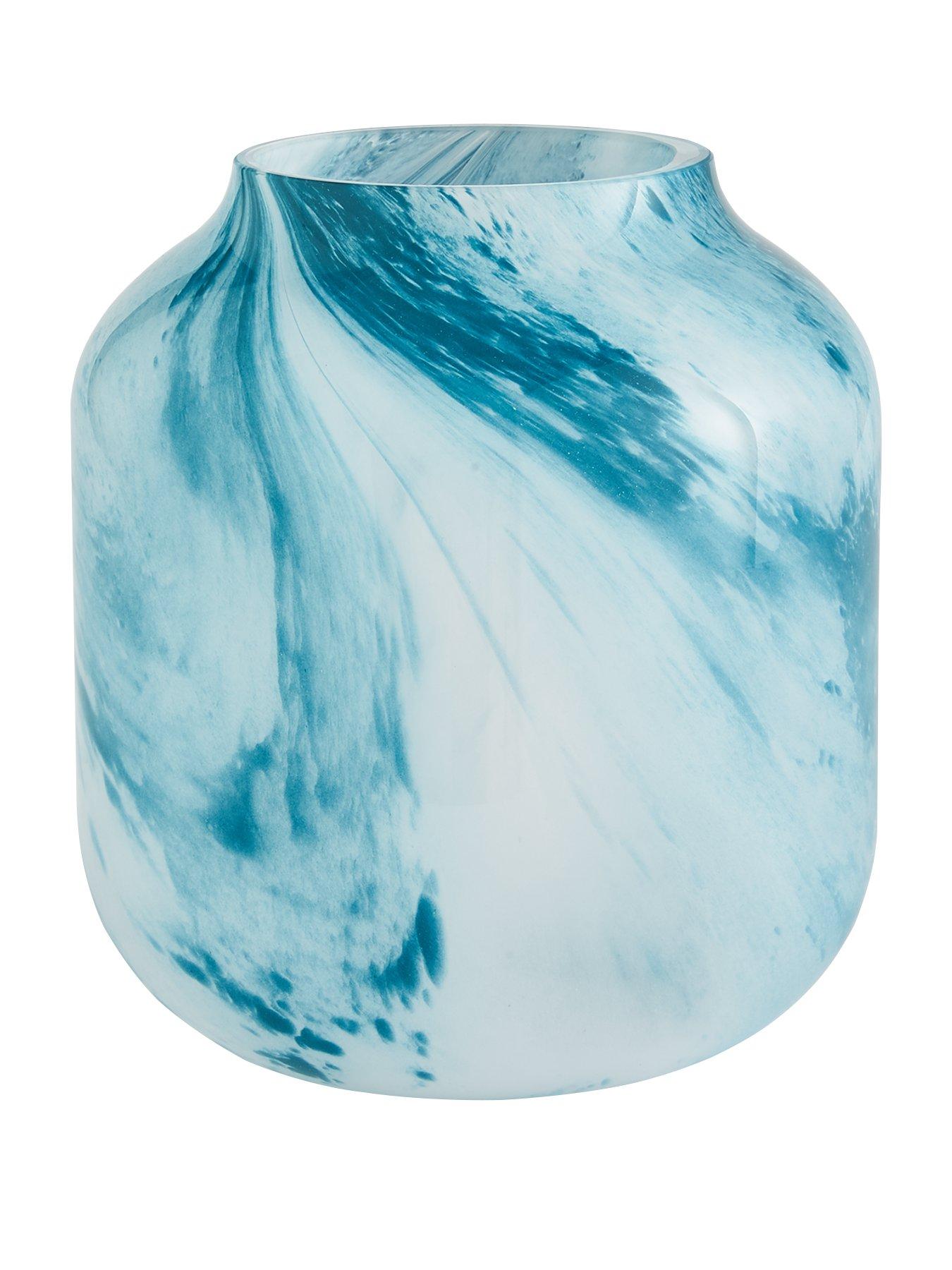 very-home-swirl-art-glass-vase