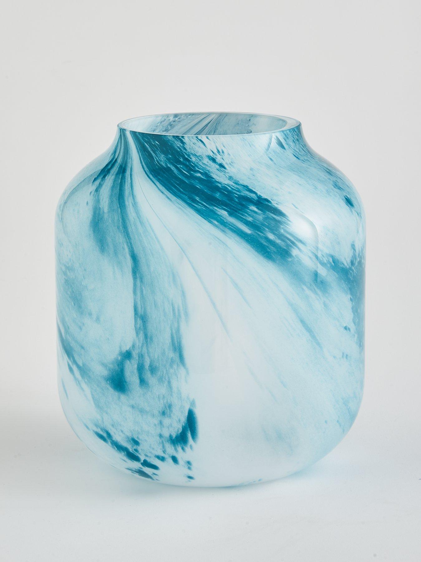 Image 2 of 4 of The Very Collection Swirl Art Glass Vase