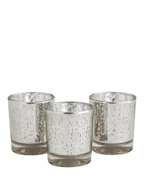 set-of-3-silver-mercury-glass-tealight-candle-holders