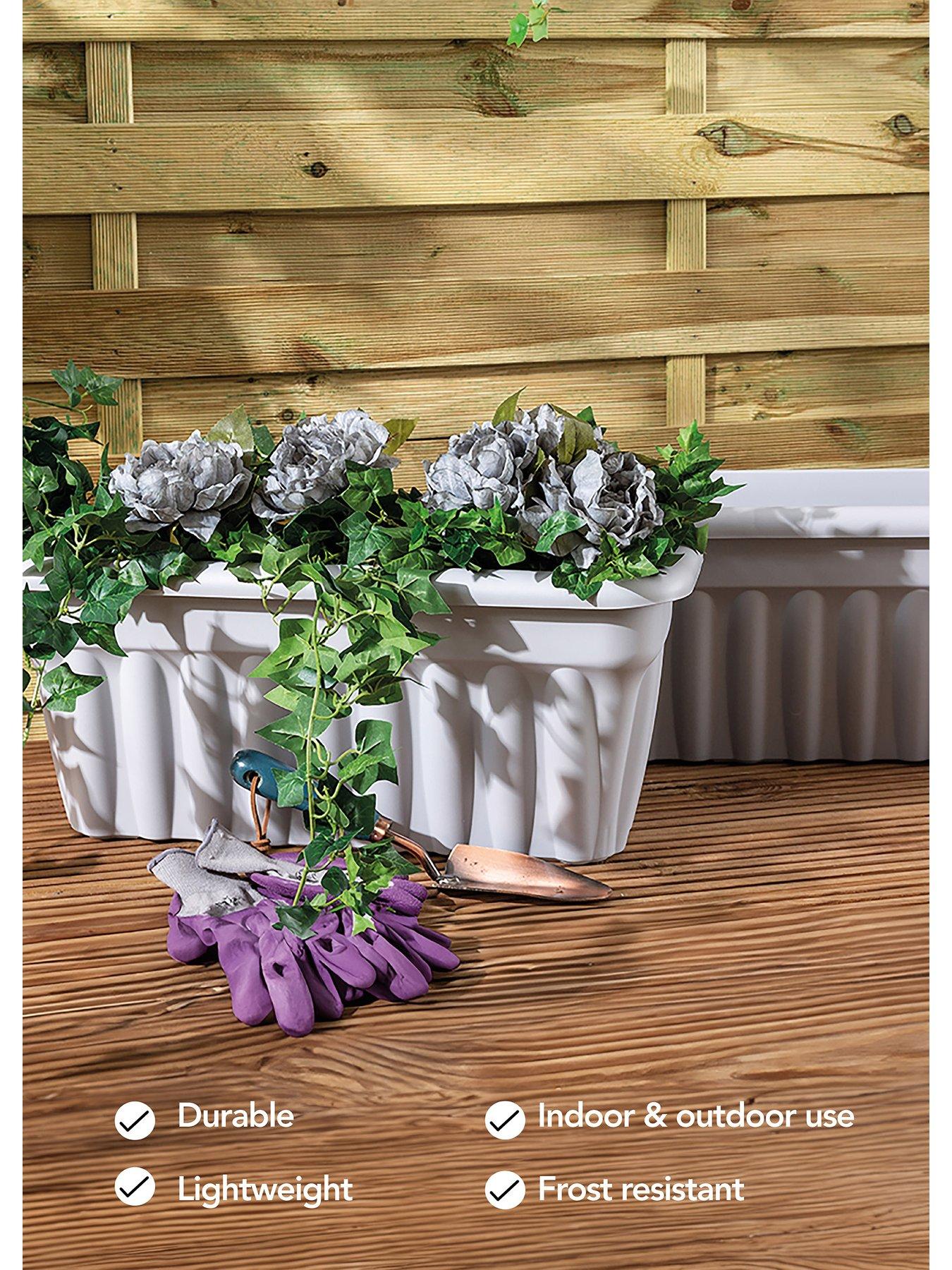 Image 2 of 5 of Wham Set of 2 Vista 60cm Trough Upcycle