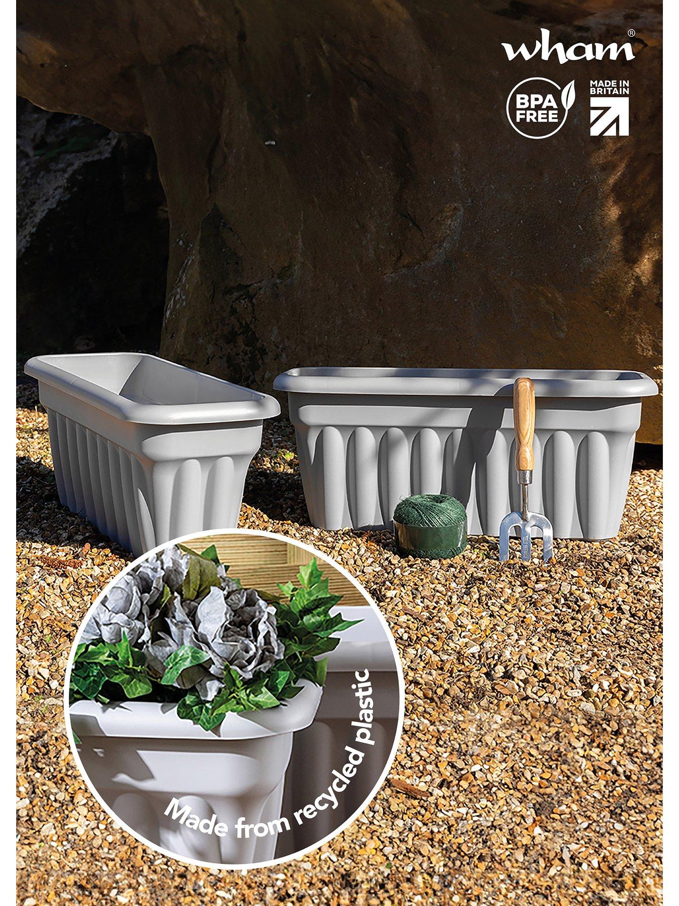 Image 3 of 5 of Wham Set of 2 Vista 60cm Trough Upcycle