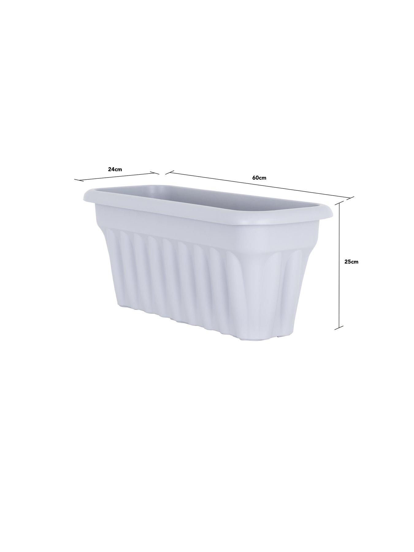 Image 5 of 5 of Wham Set of 2 Vista 60cm Trough Upcycle