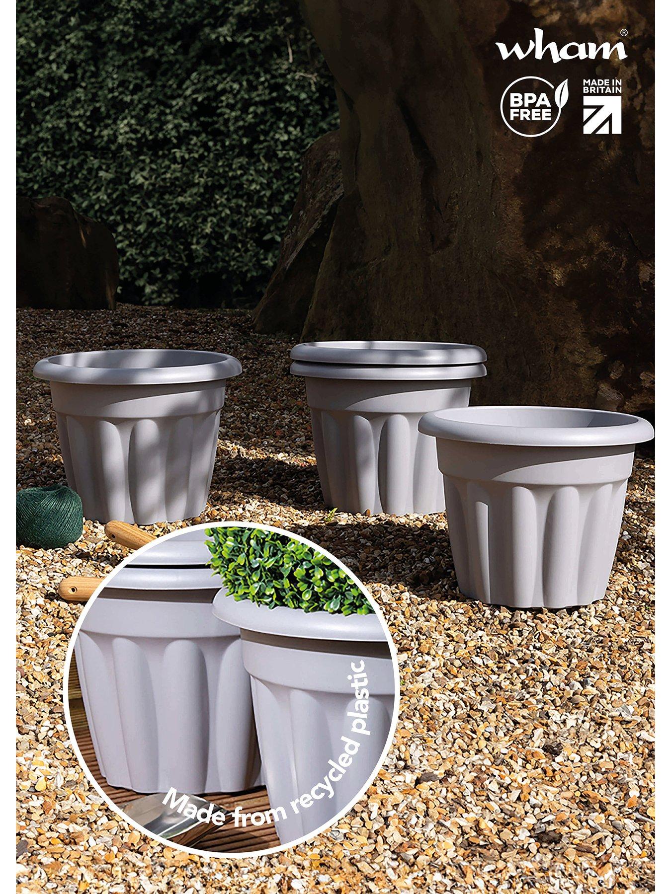 Image 3 of 5 of Wham Set of 4 Vista 33cm Round Planter