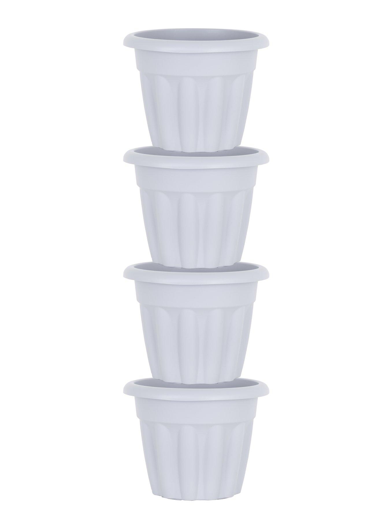 Image 4 of 5 of Wham Set of 4 Vista 33cm Round Planter