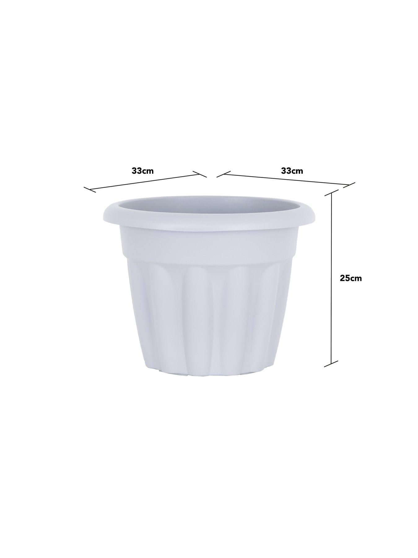 Image 5 of 5 of Wham Set of 4 Vista 33cm Round Planter