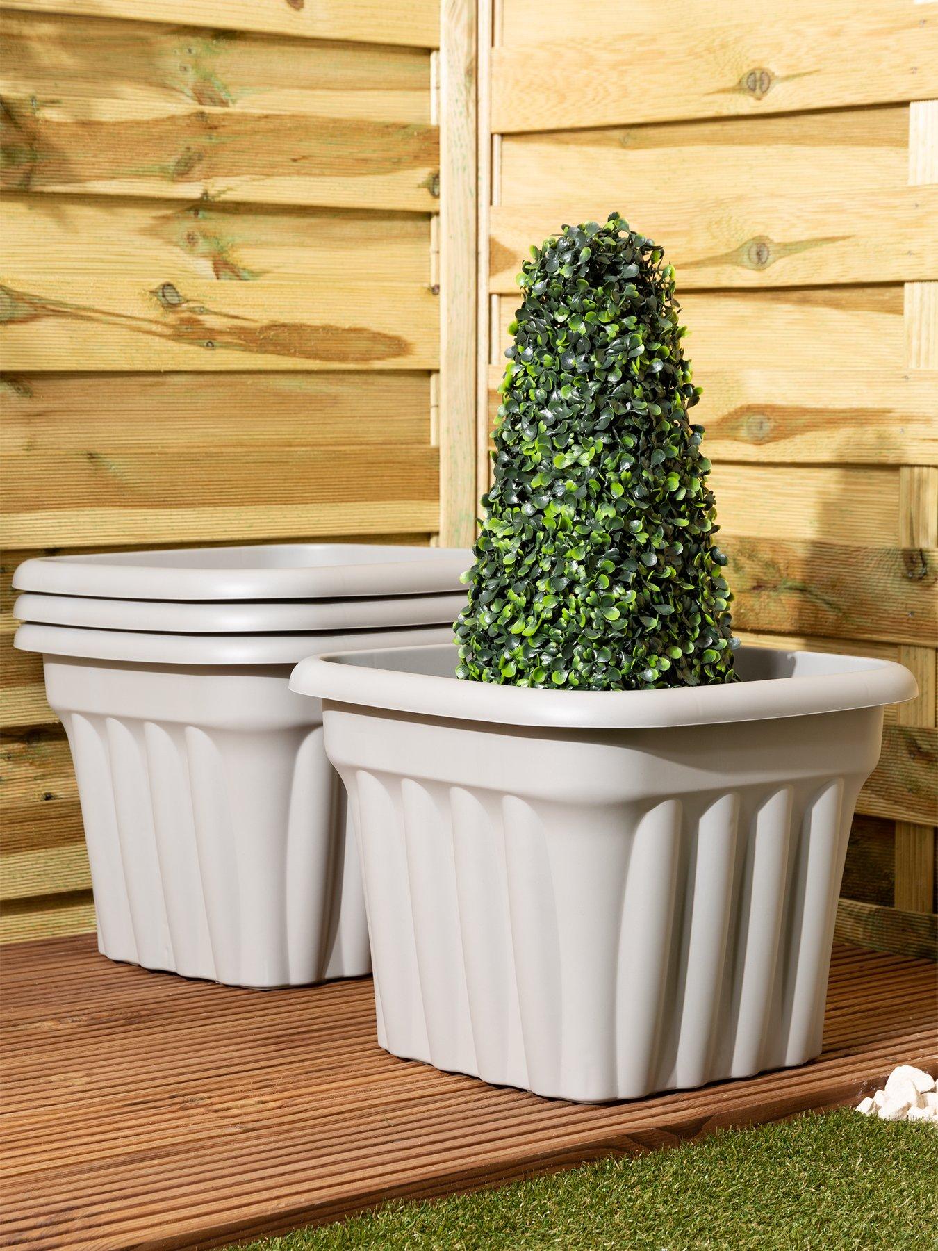 Image 1 of 3 of Wham Set of 4 Vista 40cm Round Planter