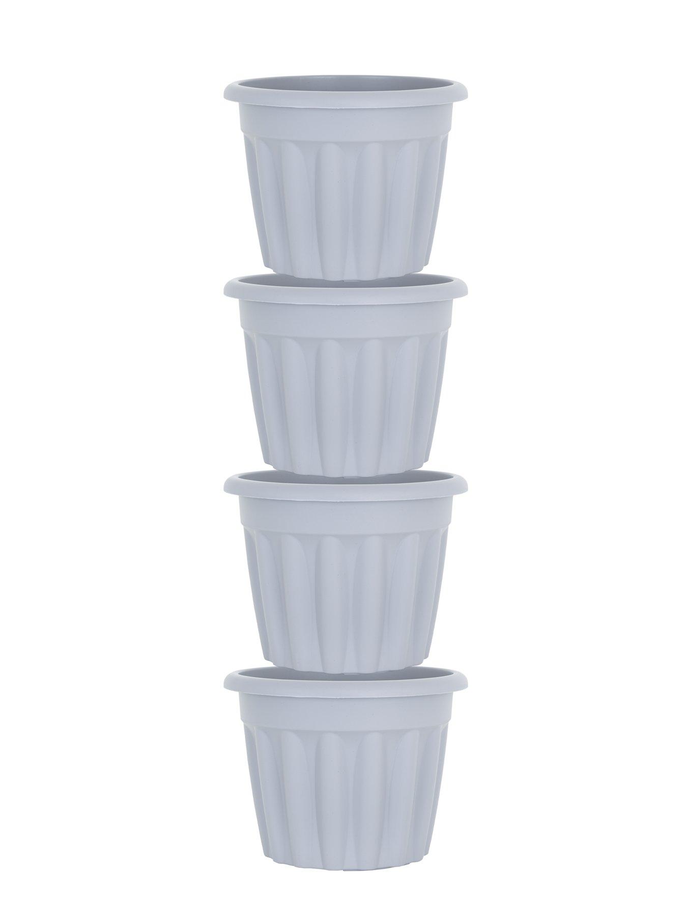 Image 2 of 3 of Wham Set of 4 Vista 40cm Round Planter