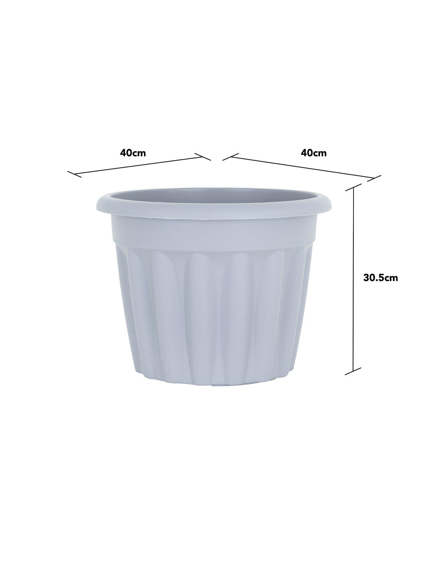 Image 3 of 3 of Wham Set of 4 Vista 40cm Round Planter