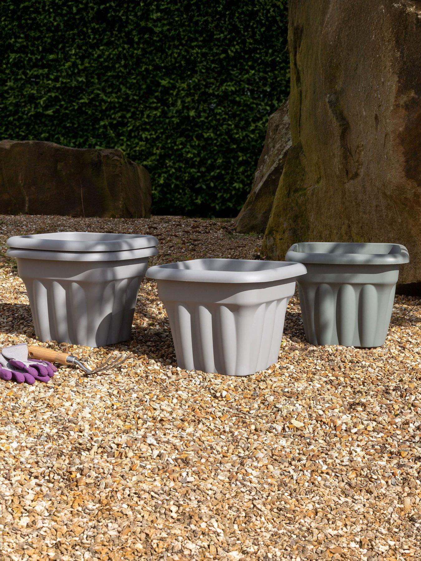 Image 1 of 5 of Wham Set of 4 Vista 33cm Square Planter