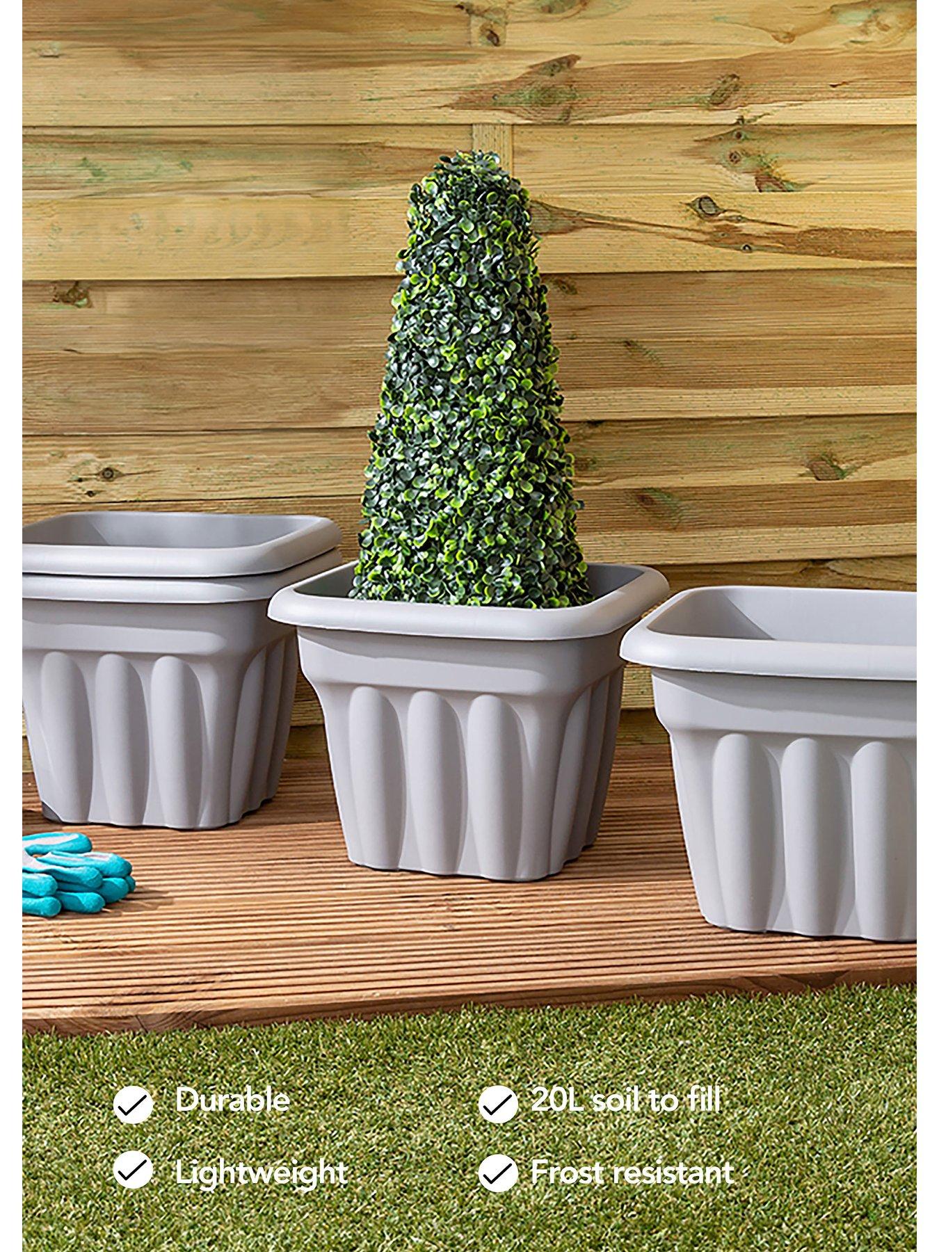Image 2 of 5 of Wham Set of 4 Vista 33cm Square Planter